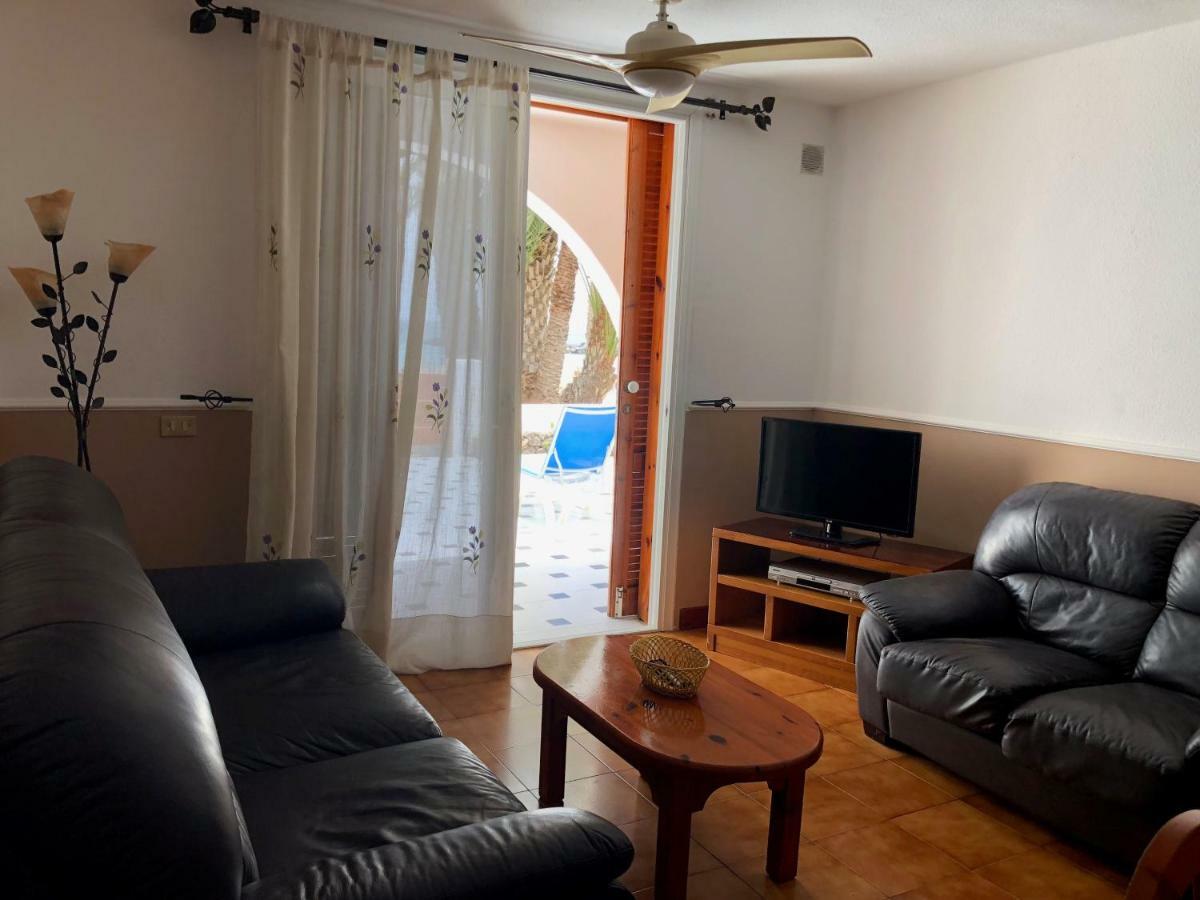 Beachfront Apartment Arona  Exterior foto