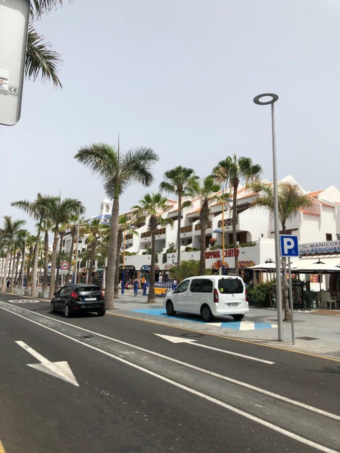Beachfront Apartment Arona  Exterior foto